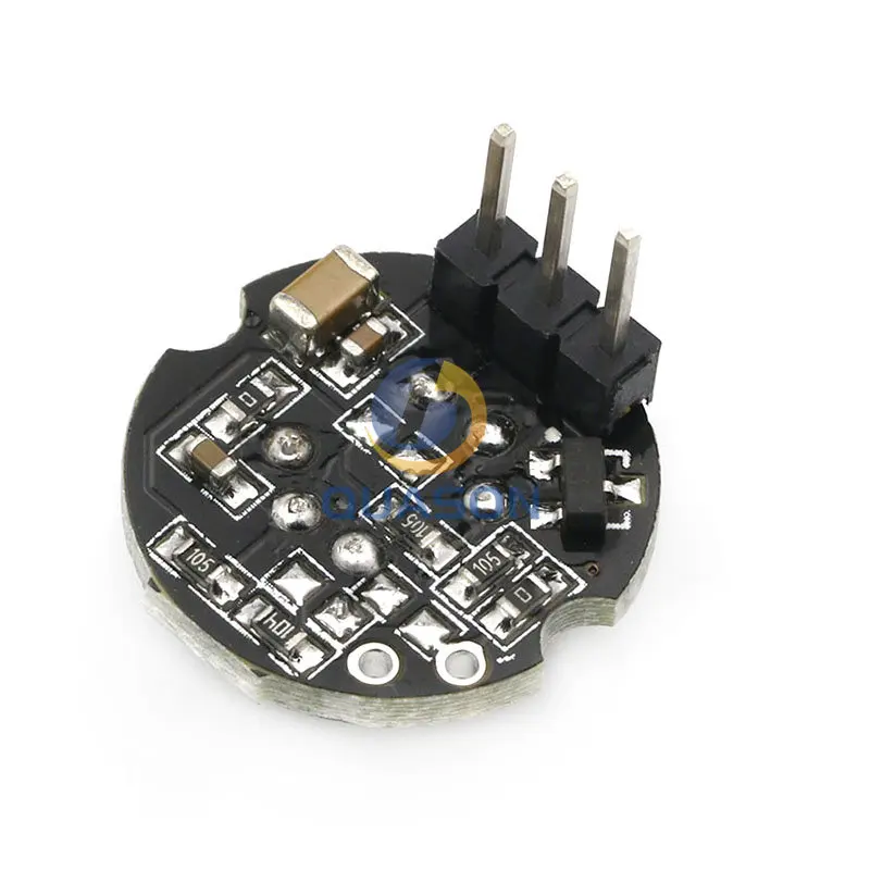 SR602 MINI Cảm Biến Chuyển Động Báo Module Pyroelectric Hồng Ngoại PIR Bộ Cảm Quan Công Tắc Chân Đế Cho Arduino Diy Với Ống Kính