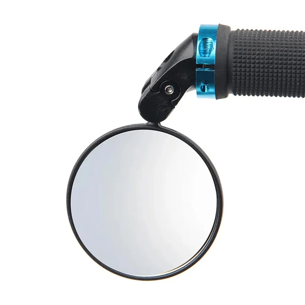 Espejo retrovisor Universal para bicicleta, espejos retrovisores giratorios ajustables de gran angular para manillar de ciclismo, accesorios para bicicleta de montaña y carretera