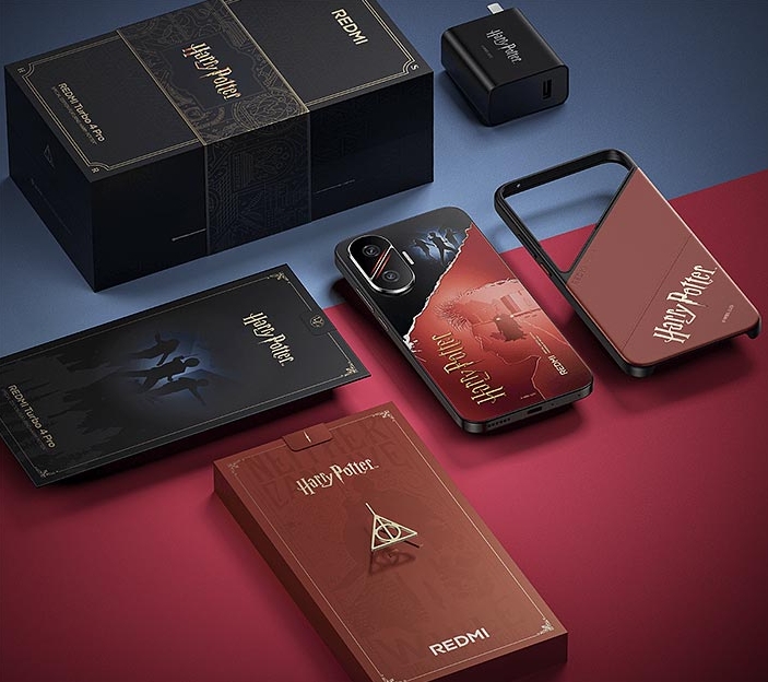 Xiaomi Redmi Turbo 4 Pro 스마트폰 Snapdragon 8s Gen 4 50MP+20MP 카메라 6.83인치 2772x1280 화면 90W 7550mAh 배터리