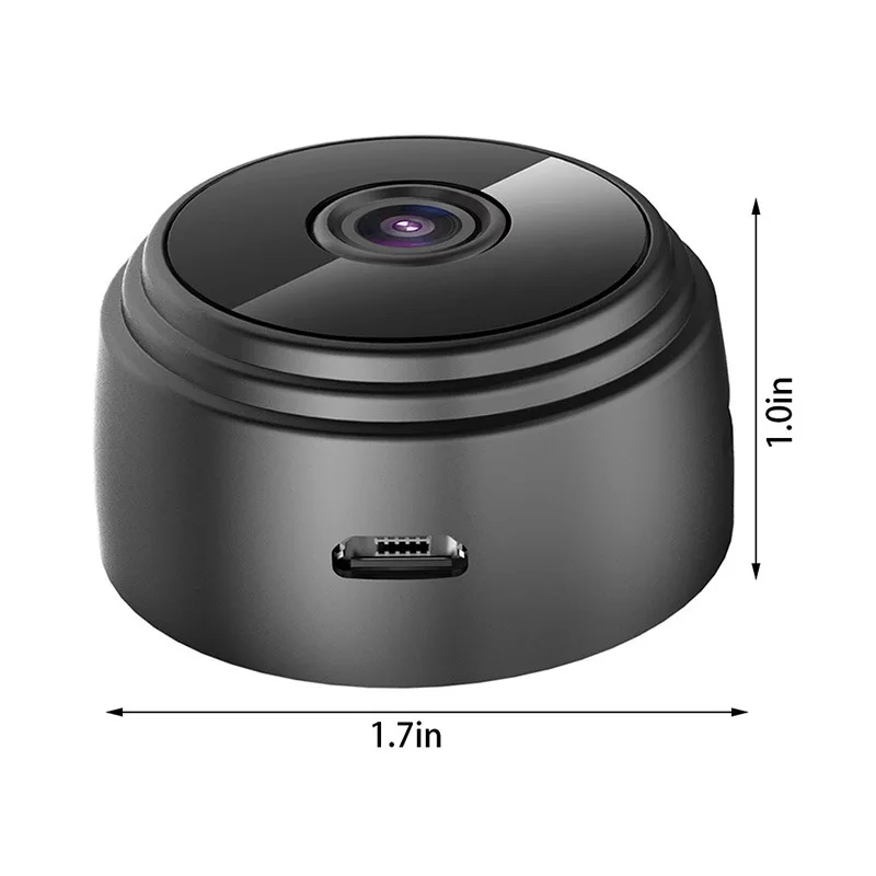 Minicámara IP A9 móvil, videocámara con Sensor, 1080P, HD, Wifi, seguridad para el hogar, inalámbrica