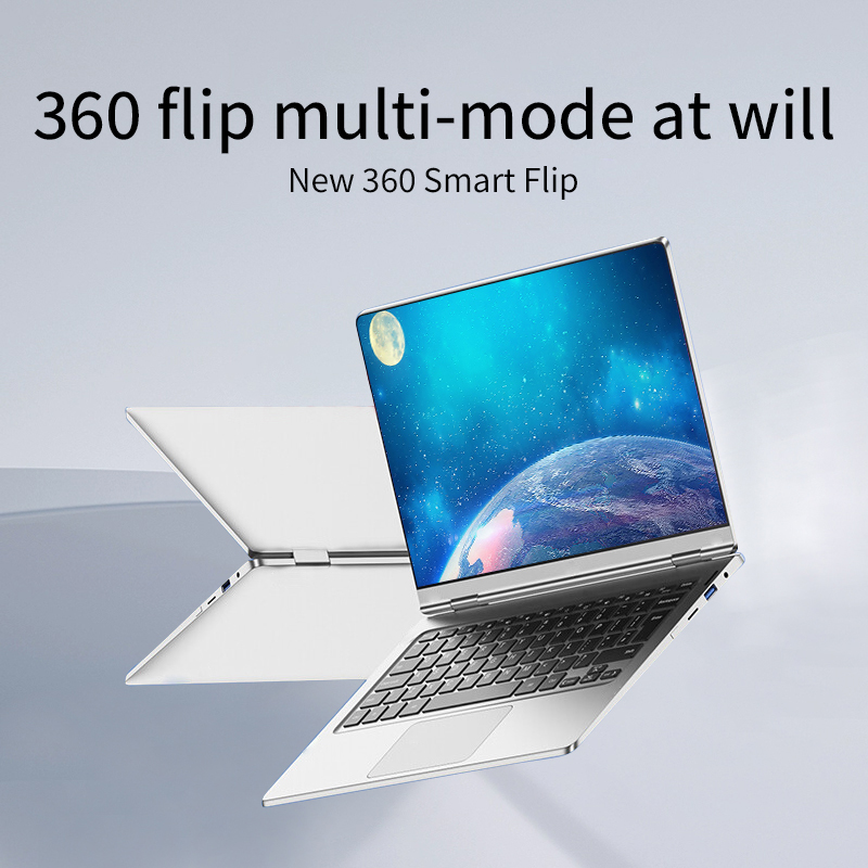 AKPAD-Laptop portátil com tela sensível ao toque, 2 em 1, PC Notebook, Windows 10, 6GB de RAM, 128GB, 256GB, 512GB, 1TB SSD, 11,6 polegadas, N4000
