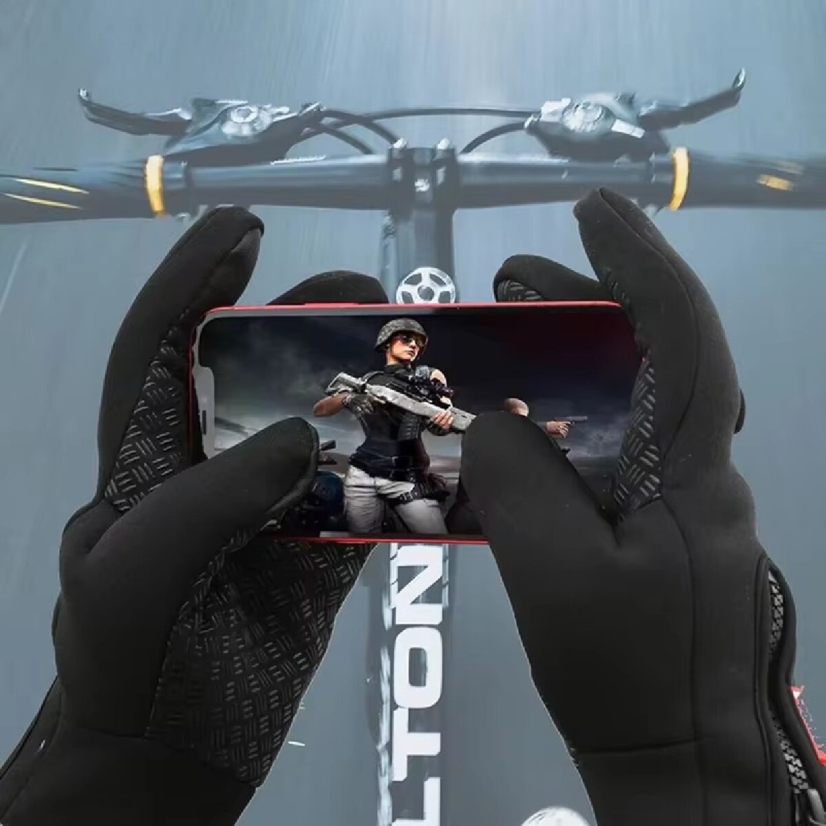 Touchscreen warme handschoenen buiten fietsen rijden motorfiets waterdichte koude handschoenen winddicht antislip dames heren winterskihandschoen