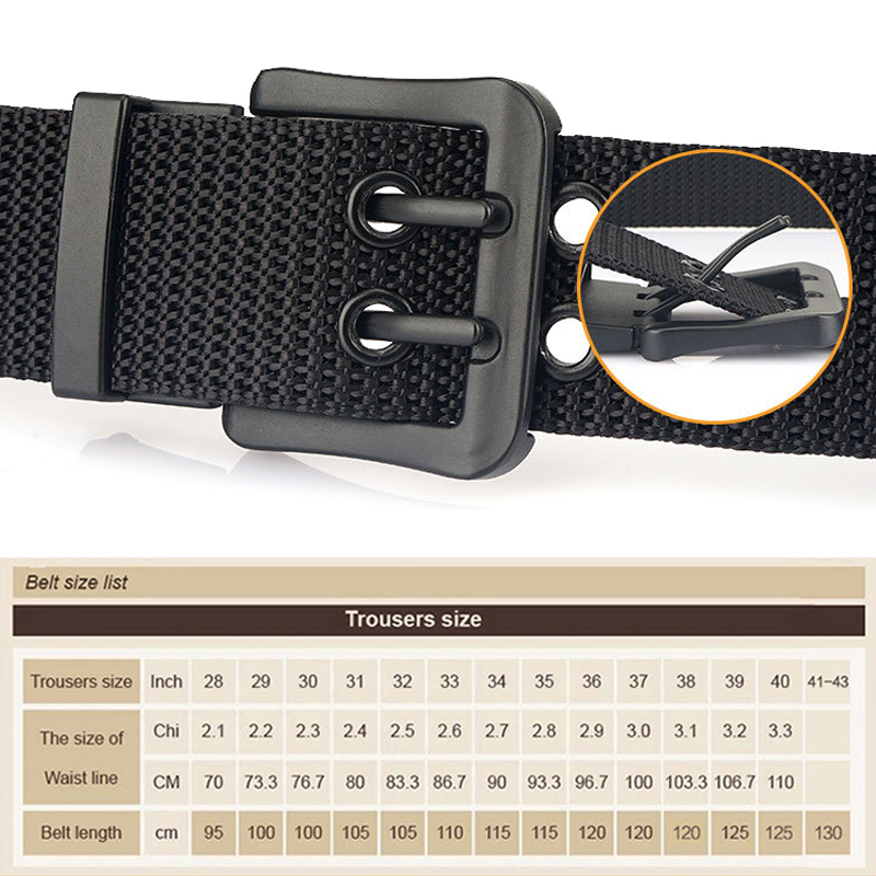 MEDYLA, cinturón de lona clásico a la moda para hombre, hebilla de doble Pin de Metal, cinturón de correa informal para hombre, correa de alta calidad MN3008