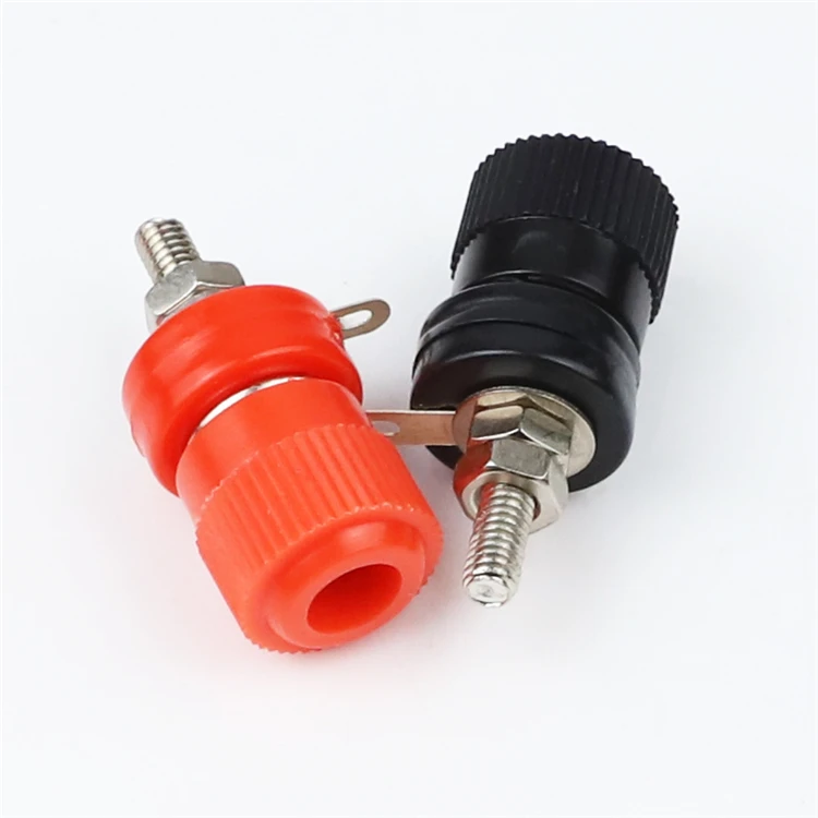 10 ชิ้น JS-910B 999B Binding โพสต์เทอร์มินัลปลั๊กกล้วย 4 มิลลิเมตรซ็อกเก็ต 4 มิลลิเมตรขั้วต่อสําหรับเครื่องขยายเสียง Arduino
