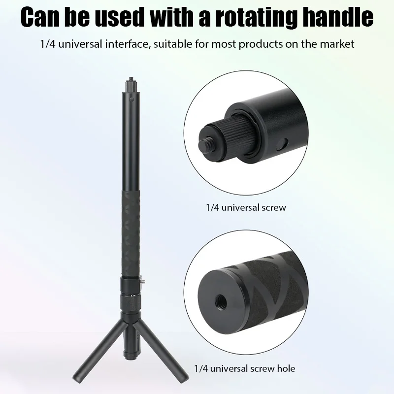Insta360 X3 Bullet time Selfie Stick Rotary Handle Tripod Panoramic Action Camera Invisible Stick Mobile Phone Stabilizer