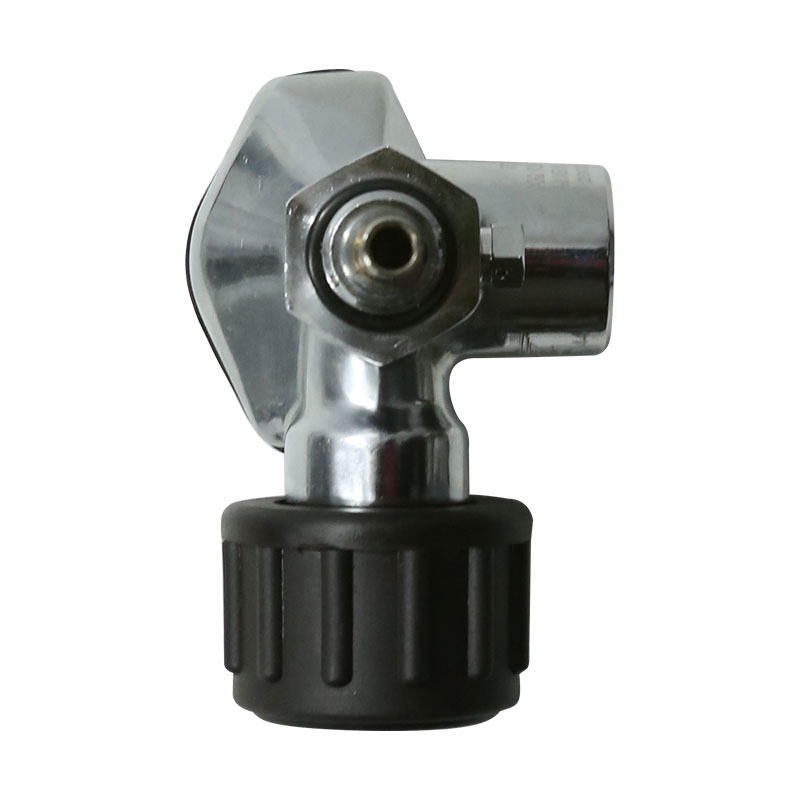 AC921 Acecare valvola aria 300bar 4500psi valvola calibro per SCBA Diving Tank Thread M18 * 1.5