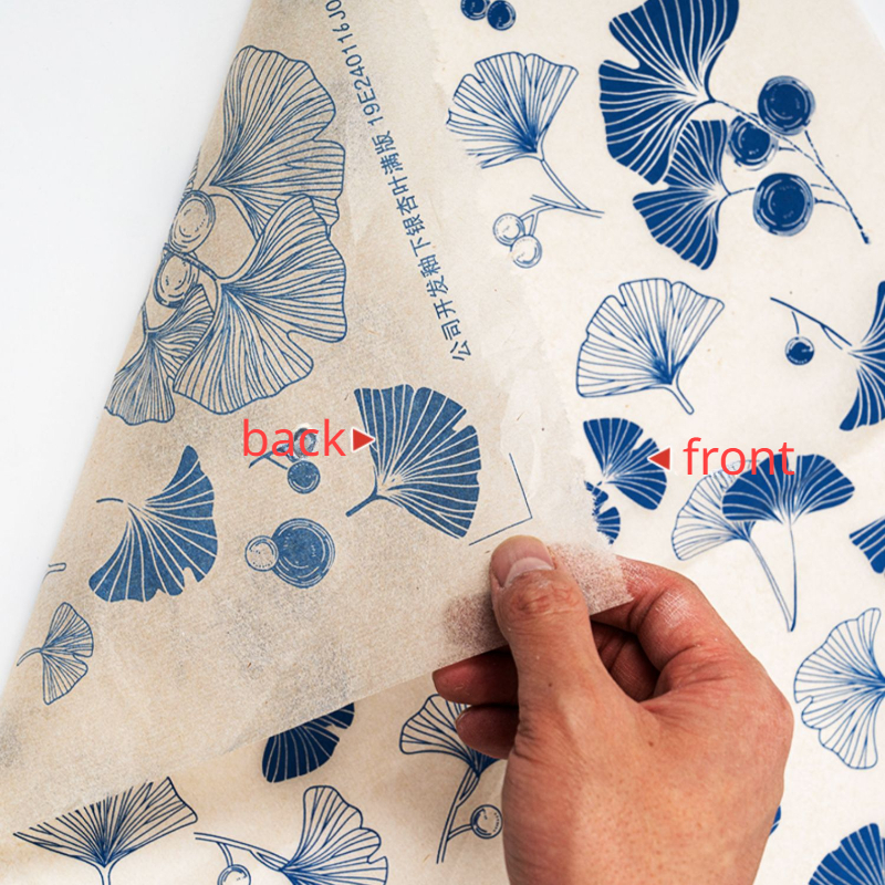 1PC Pottery Ceramic Clay Transfer Paper Underglaze Flower Paper High Temperature Jingdezhen Traditional Decal Coloring Tool