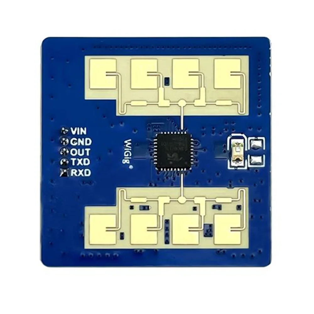 Módulo de sensor LD2411S HLK-LD2411S Módulo de sensor de radar de presencia humana Módulo de sensor de radar de onda milimétrica sin contacto 24 GHz