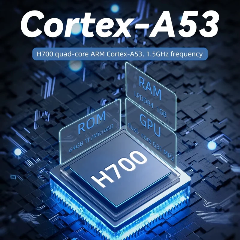 ANBERNIC RG40XX H 64 Bit Linux Console di gioco portatile retrò Schermo IPS da 4.0 '' Supporta 5G WiFi Bluetooth Uscita HDMI-TV RG40XXH