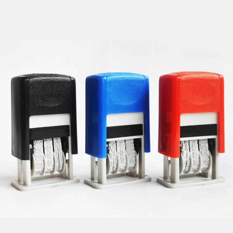 Adjustable Seal Automatic Date Stamp Time Stamp Universal Date Ink Return Roller Stamp Text