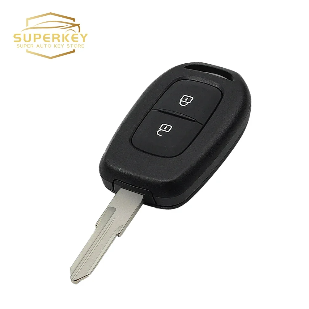SUPERKEY Remote Key 2/3 Buttons 4A OEM PCF7961M Chip 434MHZ For Renault Dacia Logan 2 Sandero Lodgy Dokker Trafic Clio4 Duste