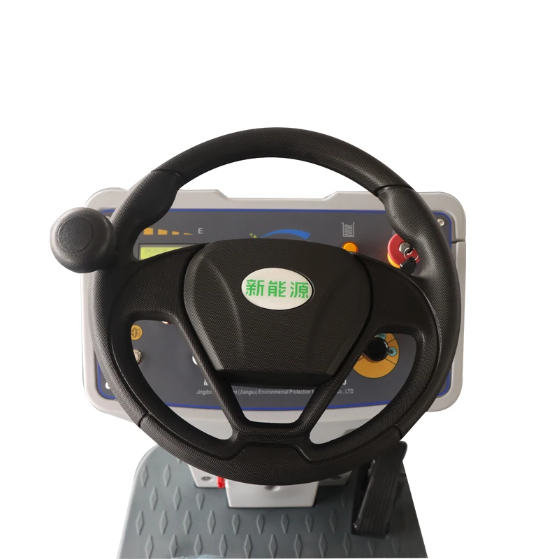 JD-75 Tipo de conducción Gran centro comercial Sala de exposiciones Lavado y fregado en uno del depurador de pisos