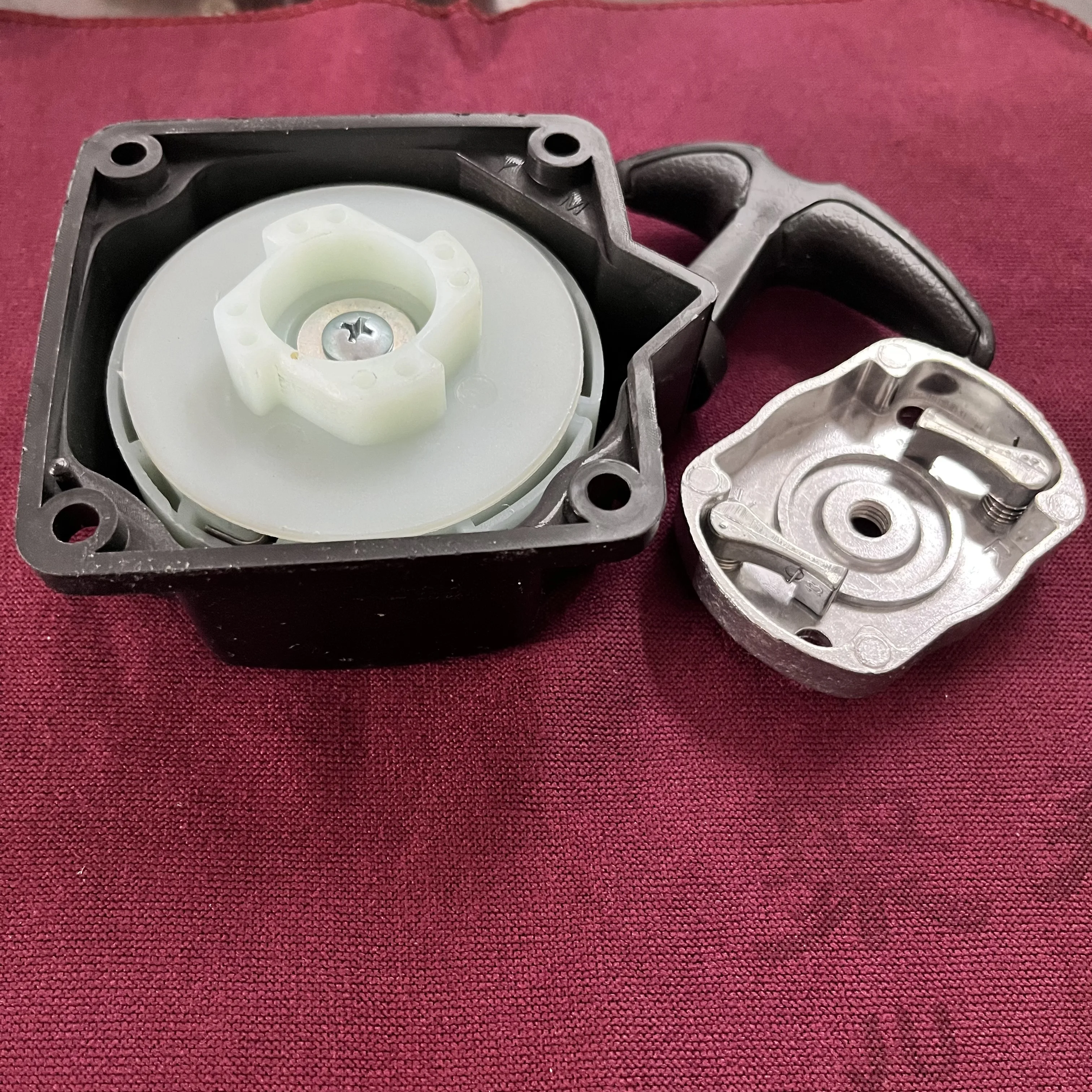 CG430 CG520 Easy starter with pulley fit TL43 TL52 brush cutter 1E40F-5 1E44F-5 grass trimmer cutter weed eater low pawl starter