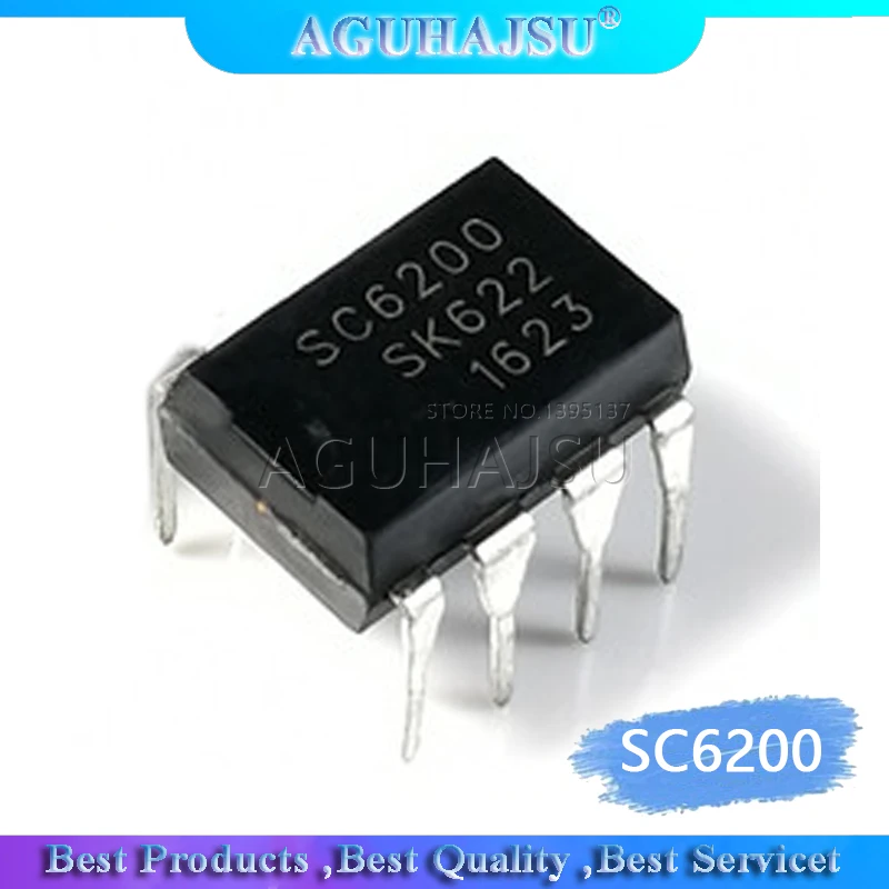 5 unids/lote SC6200 SC 6200 funda protectora de plástico negro