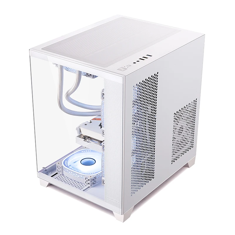 Jieshuo Gaming Desktop AMD Ryzen 5 5600GT  Radeon Vega 7 16GB DDR4 3200MHz 1TB M.2 NVMe 550W PSU Windows 11 Home WIFI Gaming PC