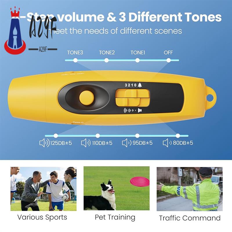 A29F-электронный свисток с USB-зарядкой, для учителя-рефери-тренеров, свисток для спортивных игр на открытом воздухе и кемпинга со шнурком