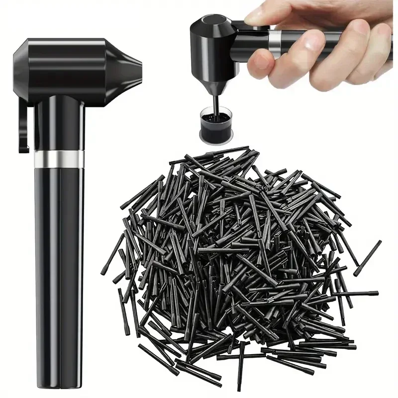 Großhandel Tattoo Ink Mixer Tattoo Pigment Mixer Maschine mit 100 Stücke Mischstäbchen Augenbrauen Farbe Make-Up Tattoo Ink Pigment Schwarz
