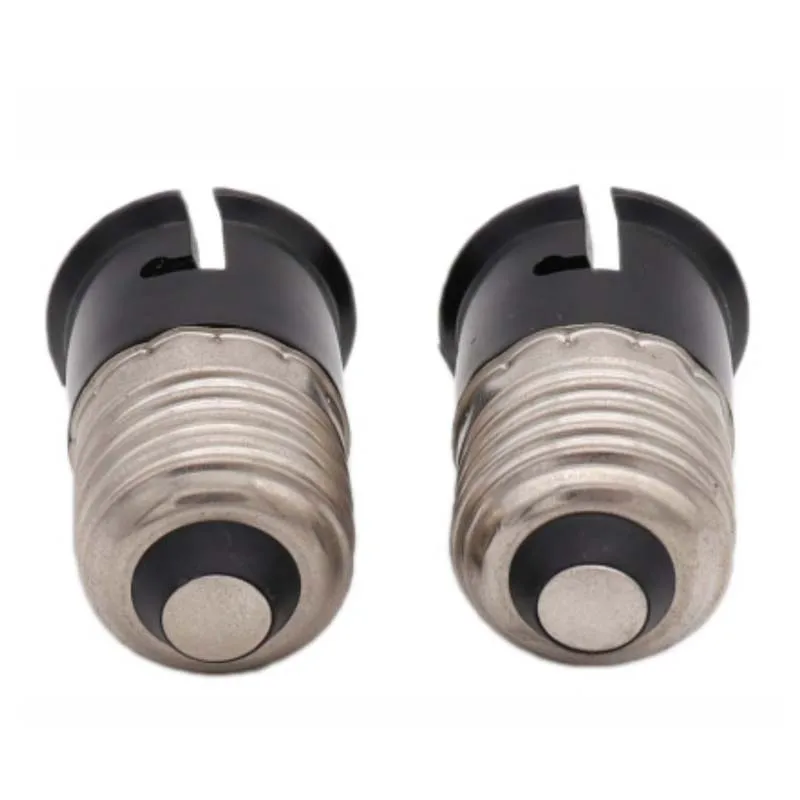 Trắng B22 Để E27 Đèn Led Chiếu Sáng Giá Đỡ Đèn Chuyển Đổi Vít Bóng Đèn Ổ Cắm Adapter LED Tiết Kiệm Đèn Halogen Căn Cứ 3A 220V