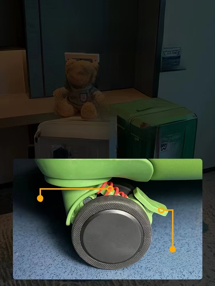 SGG 大容量旅行スーツケース女性の 28 インチ厚みのある荷物 4 ウェイ回転ホイールファッショナブルなトレンディなバッグ