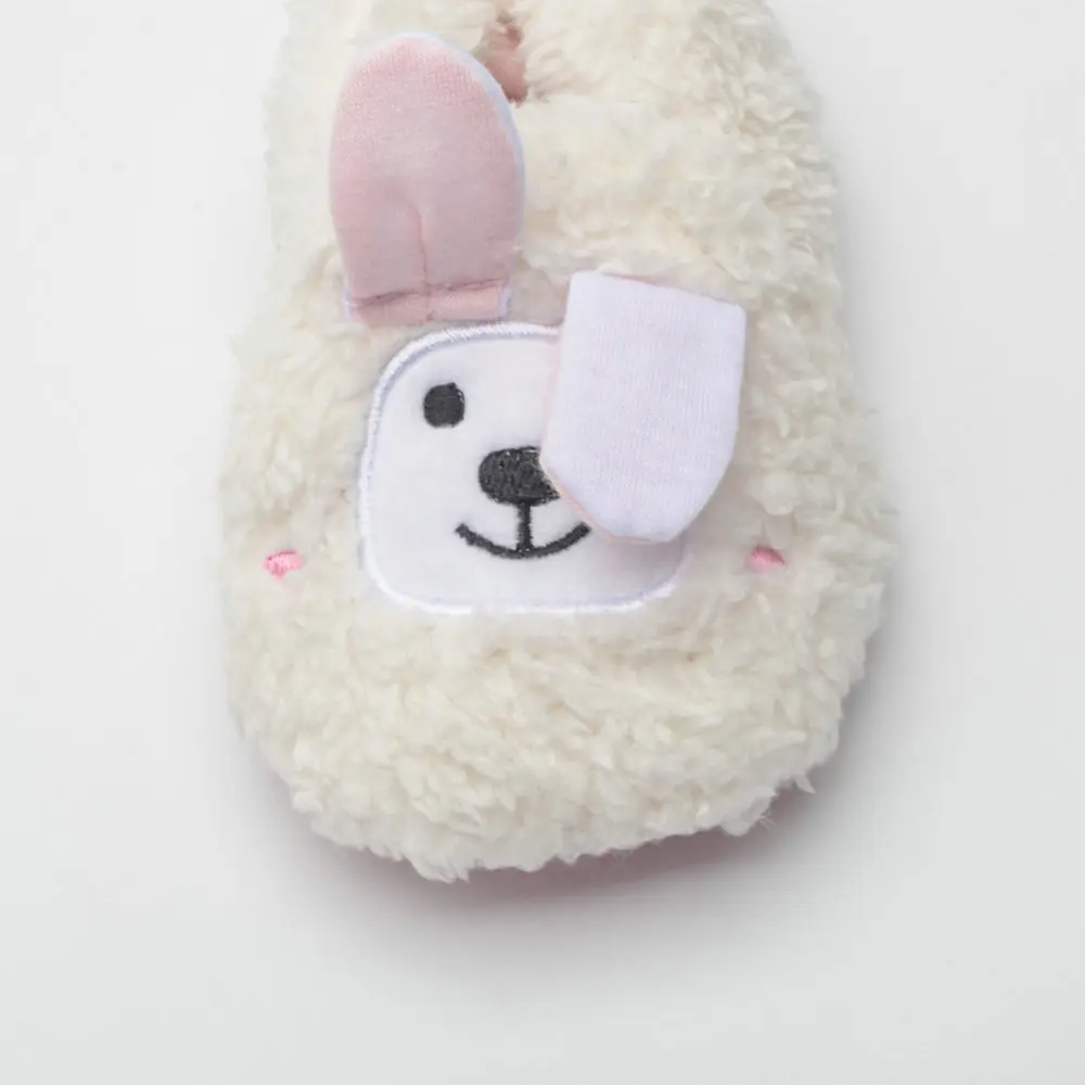 COSYSUSY เด็กรองเท้า Fluffy น่ารักแกะรองเท้าผ้าฝ้ายฤดูใบไม้ร่วงและฤดูหนาวรองเท้าเด็กใหม่ Non-SLIP Soft Sole