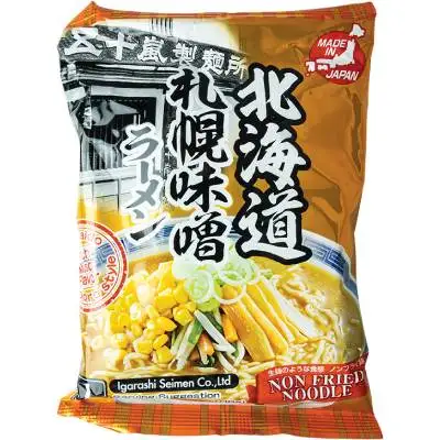 Sapporo Miso Ramen Instant Suppe 108g – Igarashi Seimen