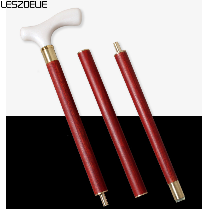 Weißer Harzgriff, afrikanischer Holz-Luxus-Gehstock für Männer und Frauen, modischer eleganter Gehstock, Vintage-Gehstöcke