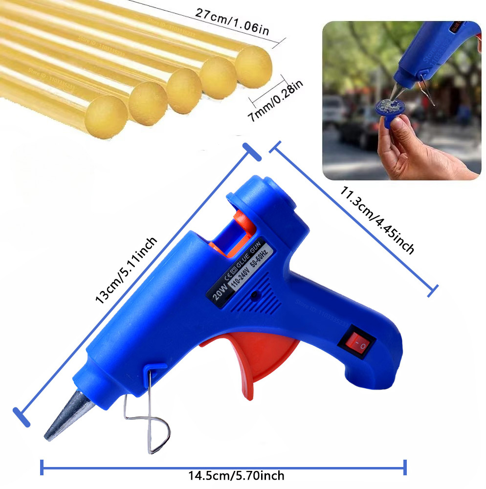 Ferramentas de reparo de amassados de carro zoposon plugue da ue pistola de cola paintless kit de reparo de amassados automotivo removedor de amassados sucção ferramenta extrator de amassados automático