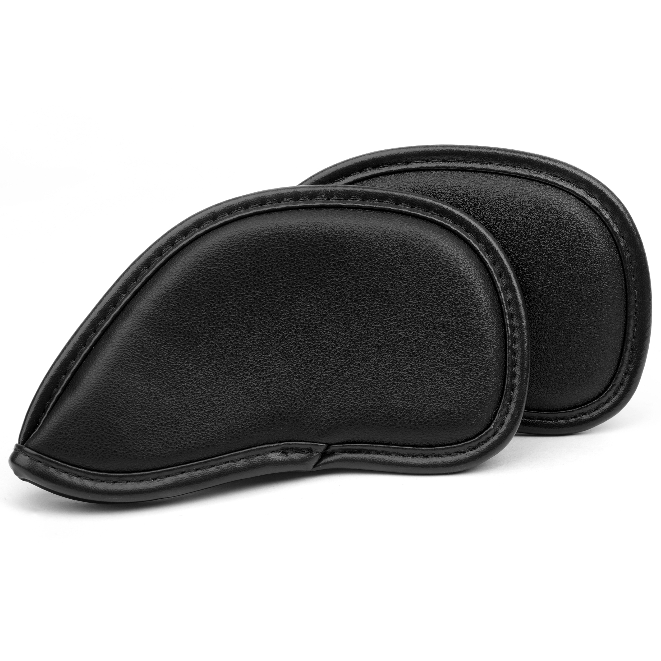 12ピース/セット絶妙なpuゴルフクラブアイアンヘッドカバープロテクターゴルフヘッドカバーセットアイアンクラブヘッドカバーアクセサリー