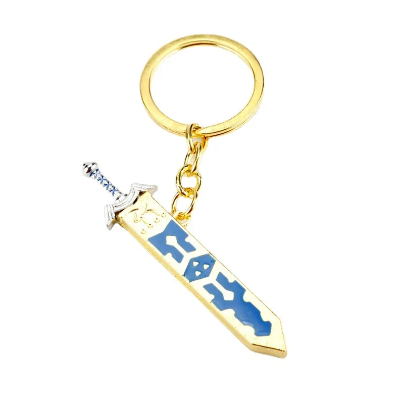 Game Peripherals The Legend of Zelda Skyward Sword Llavero Colgante Collar para Hombre Game Fans Necklace