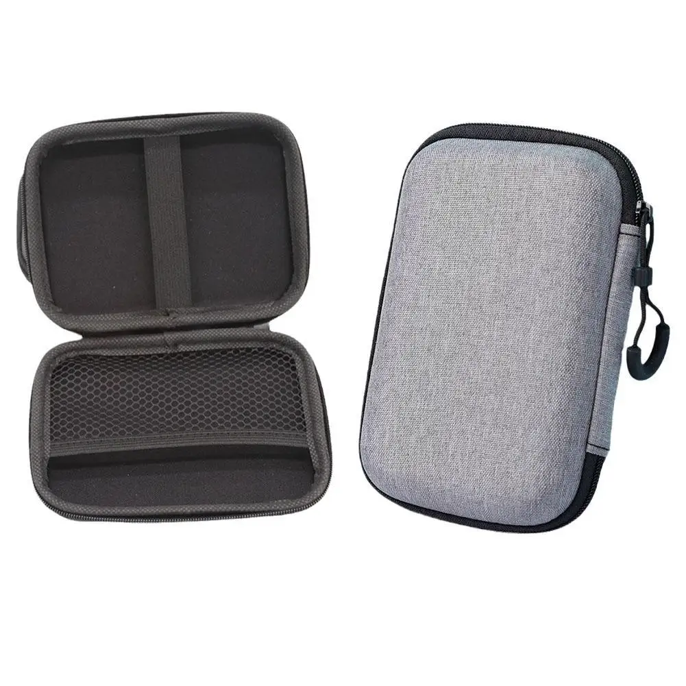 Baru cocok untuk R36S/R35S EVA tas penyimpanan permainan portabel casing Game tas penyimpanan portabel keras tas jinjing konsol bergaya