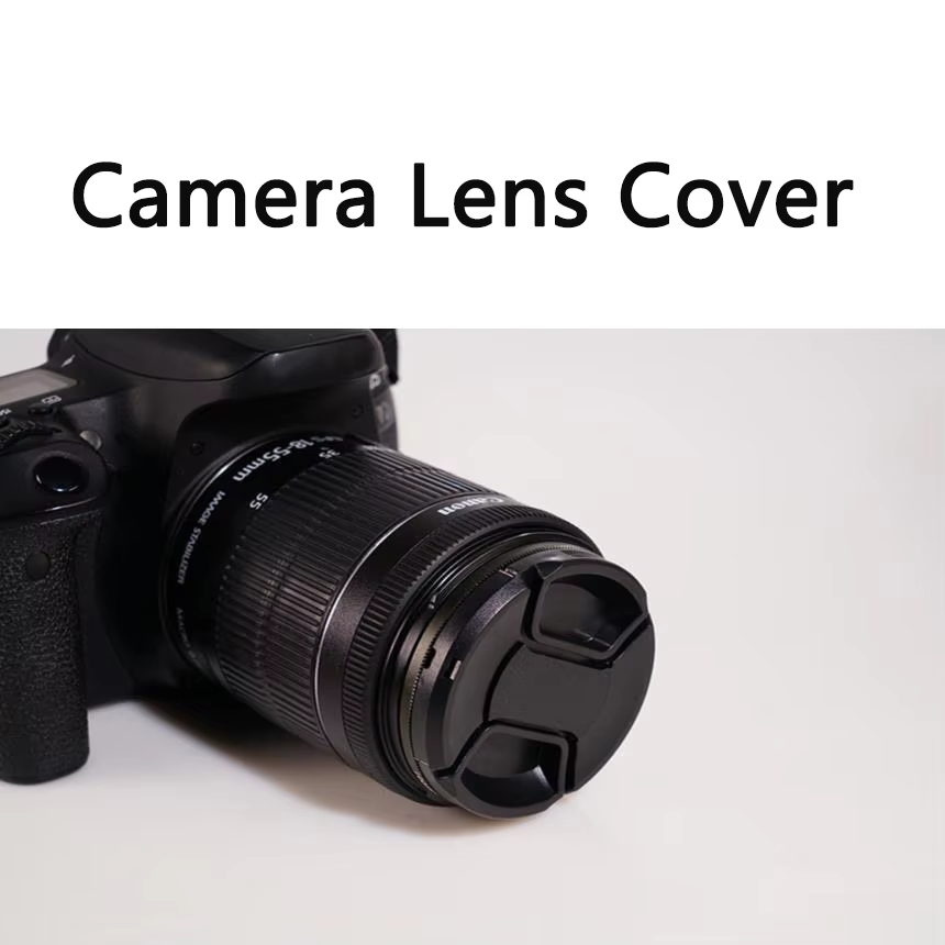 Lightdow-カメラレンズキャップ,ニコン,キヤノン,ソニー,オリンパス,富士,49mm, 52, 55, 58, 62, 67, 72, 77, 82mm samsung、他のカメラレンズ