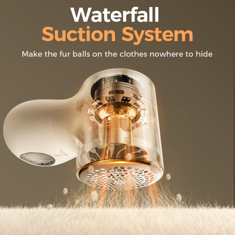 Joyroom เครื่องกําจัดขุยไฟฟ้าสําหรับเสื้อผ้าเครื่องตัดขนแบบพกพาเครื่องโกนหนวดผ้าแบบชาร์จไฟได้ 3 ความเร็วพร้อมจอแสดงผลดิจิตอล