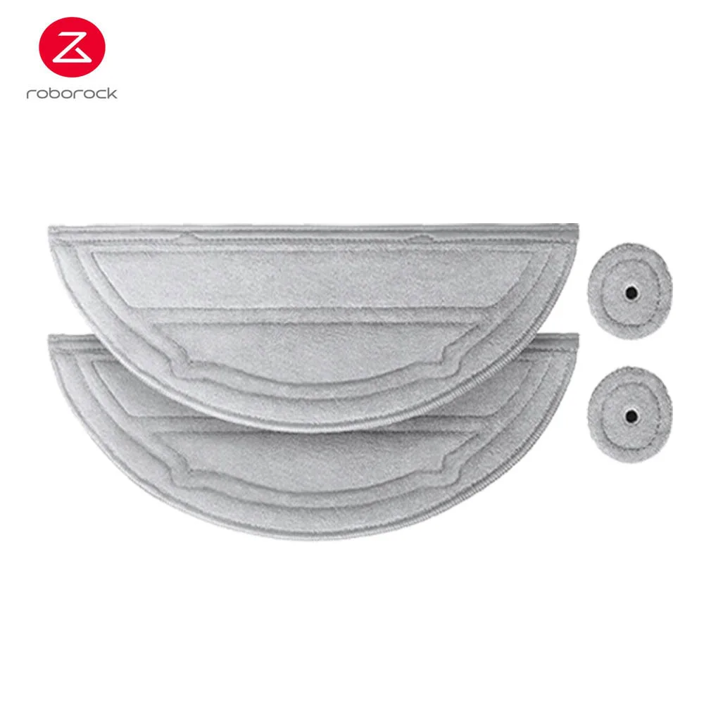 Genuine Roborock Saros 10 Accessories Dust Bag Main Brush Filter Side Brushes Mop Cloth  Original Replacement Parts optional