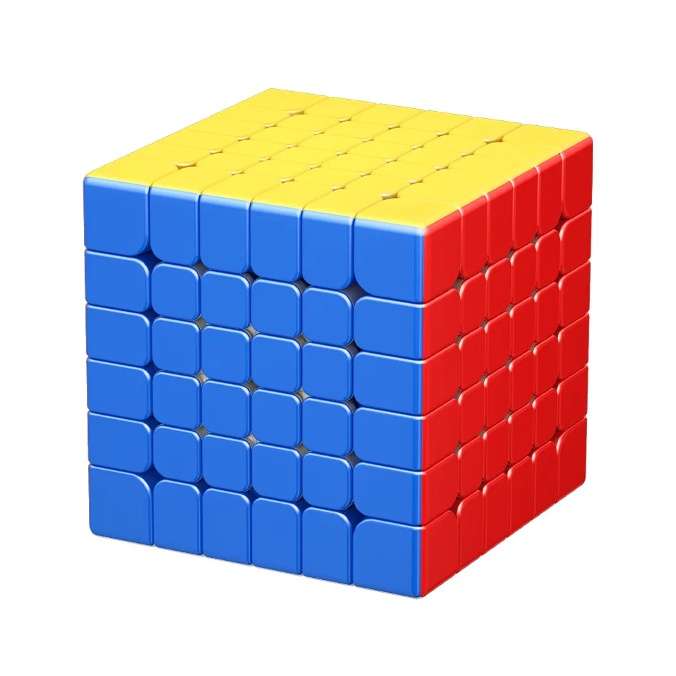 [Picube] MoYu AoShi WRM 6X6 แม่เหล็ก 6X6X6 Magic Speed Cube Stickerless Professional Fidget ของเล่น AoShi WR M Cubo Magico ปริศนา