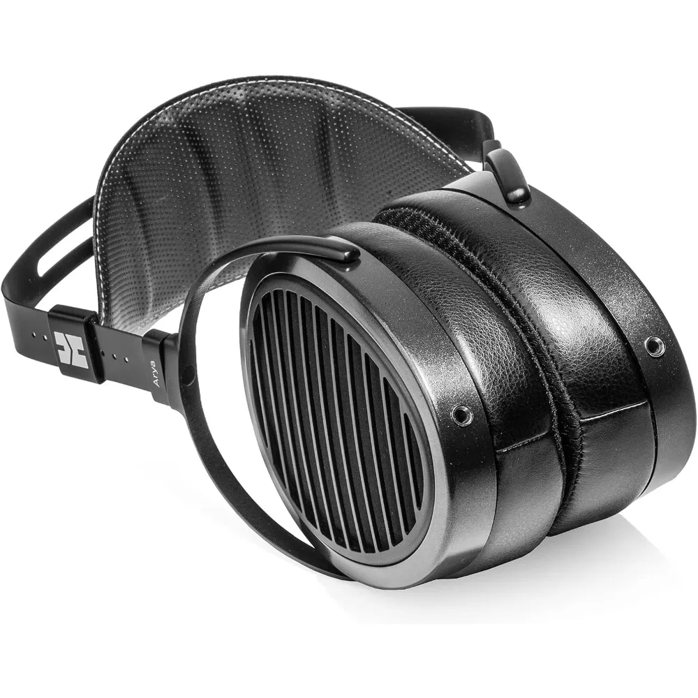 Arya Stealth Magnet Version Full-Size Over-Ear Planar Magnetic Headphone for Audiophiles/Studio
