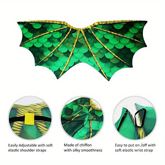 子供のための恐竜とドラゴンの翼の衣装、幼児のためのマスク、ドレスアップ、dino、ハロウィーン、ふり遊び、パーティーの好意、男の子と女の子