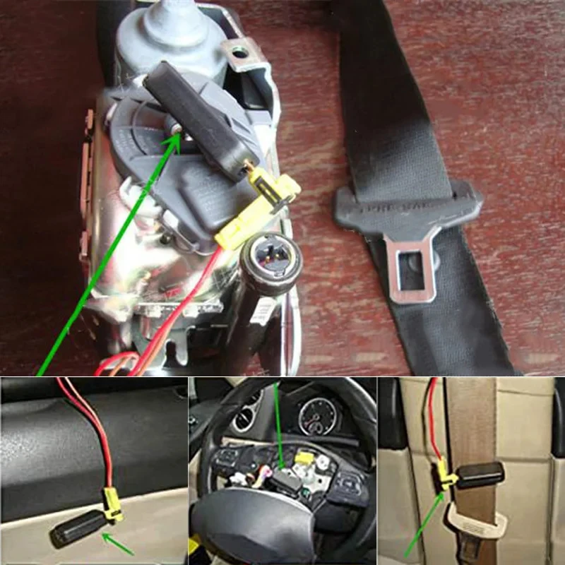 1-20Pcs Universal รถ SRS ถุงลมนิรภัยจําลองตัวต้านทาน BYPASS Fault Finding เครื่องมือวินิจฉัย Air BAG Scan เครื่องมือวินิจฉัย