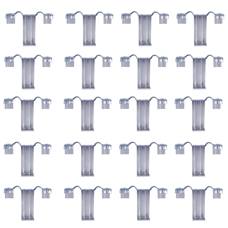 20PCS Photovoltaic Panel Drainage Buckle Surface Plate Solar Panel Water Drain Clip For Solar Panel Draining 30/35/40mm Durable