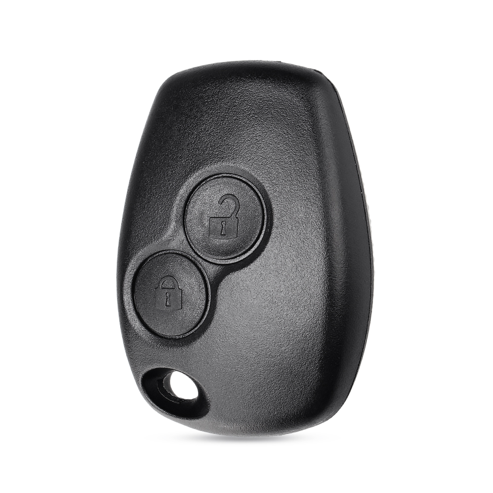 Корпус для брелока KEYYOU 2/3 чехол для ключей с кнопками для Renault Megane Modus Espace Laguna Duster, Logan, Sandero, Fluence, Clio, Kango