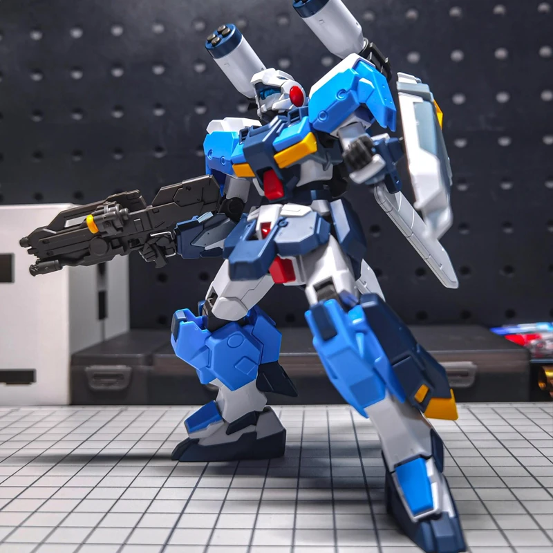 G-Line Standard Armor RX-81ST HG 1/144 Assembly Model Kit Action Figure Model Collection Plastic Customized Toys Hobby Gifts