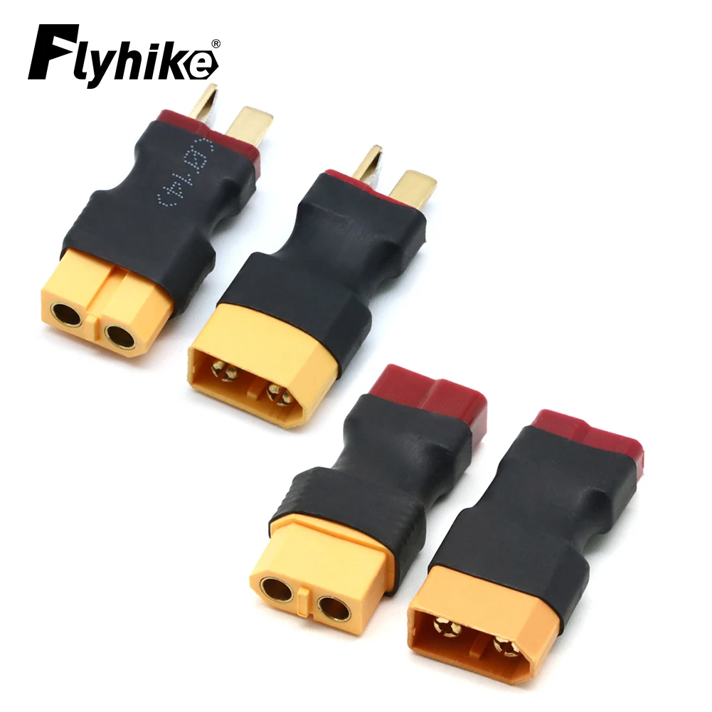 1 Uds XT60 enchufe macho a T macho/T hembra enchufe a XT60 adaptador hembra para RC helicóptero Quadcopter LiPo conector de clavija de batería Pa