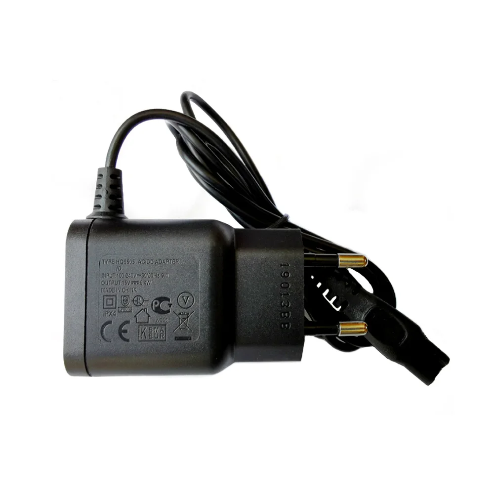 Netzteil für HQ8505 HQ6 HQ7 HQ8 HQ9 AT610 AT920 PT860 RQ360 RQ1050 YS523 YS1107 S5000 Elektrorasierer EU US Stecker HQ6070