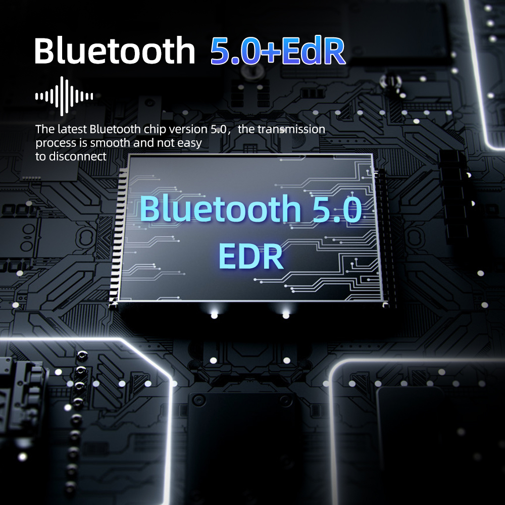 Motocicleta bluetooth 5.3 fone de ouvido estéreo moto capacete universal fones chamada handsfree sem fio com 250mha