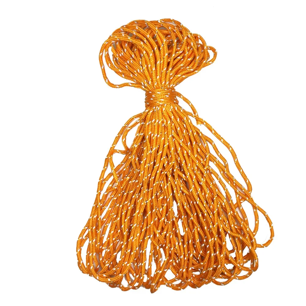 20M 2.5Mm Phản Quang Vòng Sinh Tồn Lều Dây Dây Cắm Trại Bạt Phủ Dây Chạy Anh Chàng Dòng