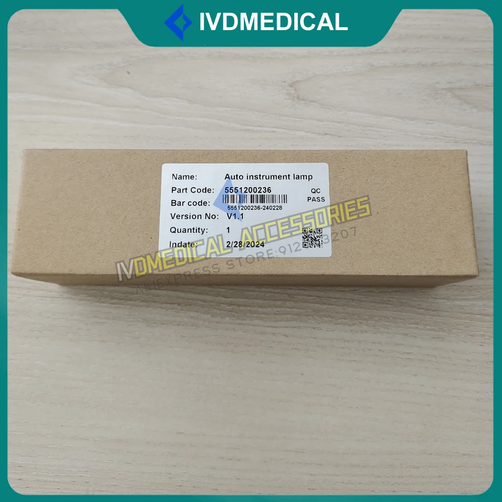 Original Urit 8210 12V20W Halogen Lamp Urit 8230 8240 8260 8460 12V 20W Urit Biochemical Analyzer Lamp 8021A 8030 8400