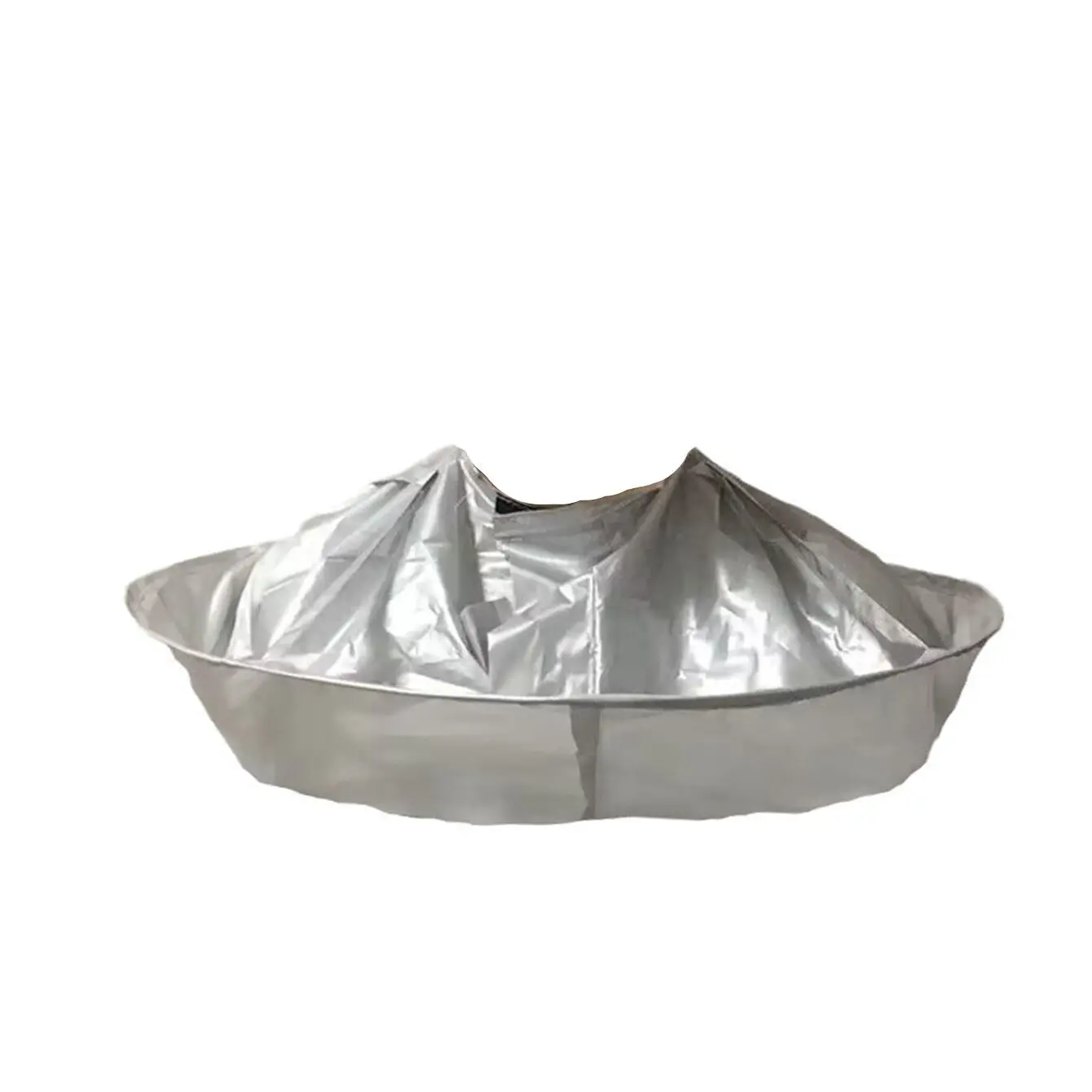 Cappello da taglio per capelli per bambini, strumento riutilizzabile per cappello da taglio per capelli, mantello pieghevole per taglio capelli, adatto per grembiule per capelli domestico