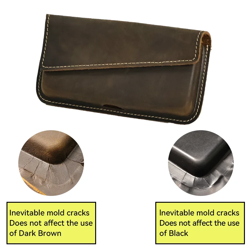 1 Stück Freizeit-Retro-Hüfttasche für Herren, Handytasche, Null-Geldbörse, tägliches Pendeln, leichtes Geschenk für Herren, Freizeit