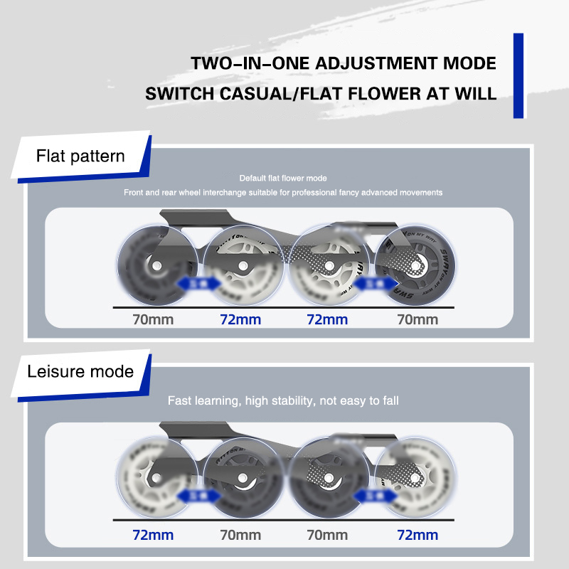Professionelle Rollschuhe für Männer und Frauen, Renn-Inline-Skates, Rollschuhe, Rollschuhlaufen