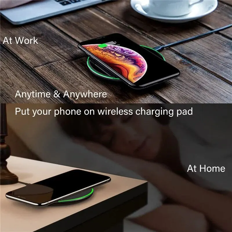 Caricabatterie wireless da 30 W Supporto per caricabatterie per telefoni cellulari Stazione dock di ricarica rapida per iPhone 15 14 13 12 11 Pro Max Samsung Xiaomi