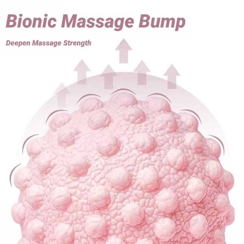 De nieuwe fasciabal Verhoogde puntmassage TPR Houding Master Yoga Taille en rug Voet Nekmembraan Pindazool Spierontspanning